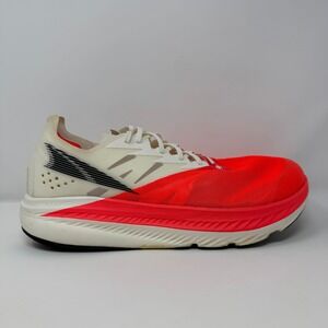 Altra Vanish Carbon 2 Shoes Men's Size 12 White Coral Athletic Sneakers